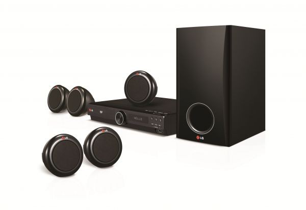 LG 300W DVD Home Theater System - DH3140S